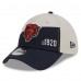 Бейсболка Chicago Bears New Era 2023 Sideline Historic 39THIRTY - Cream/Navy Бейсболка Chicago Bears New Era 2023 Sideline Historic 39THIRTY - Cream/Navy