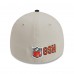 Бейсболка Chicago Bears New Era 2023 Sideline Historic 39THIRTY - Cream/Navy