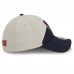 Бейсболка Chicago Bears New Era 2023 Sideline Historic 39THIRTY - Cream/Navy