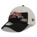 Бейсболка Cincinnati Bengals New Era 2023 Sideline Historic 39THIRTY - Cream/Black
