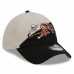 Бейсболка Cincinnati Bengals New Era 2023 Sideline Historic 39THIRTY - Cream/Black