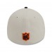 Бейсболка Cincinnati Bengals New Era 2023 Sideline Historic 39THIRTY - Cream/Black