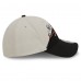 Бейсболка Cincinnati Bengals New Era 2023 Sideline Historic 39THIRTY - Cream/Black