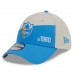 Бейсболка Los Angeles Chargers New Era 2023 Sideline Historic 39THIRTY - Cream/Powder Blue Бейсболка Los Angeles Chargers New Era 2023 Sideline Historic 39THIRTY - Cream/Powder Blue