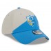 Бейсболка Los Angeles Chargers New Era 2023 Sideline Historic 39THIRTY - Cream/Powder Blue