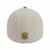 Бейсболка Los Angeles Chargers New Era 2023 Sideline Historic 39THIRTY - Cream/Powder Blue