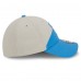 Бейсболка Los Angeles Chargers New Era 2023 Sideline Historic 39THIRTY - Cream/Powder Blue