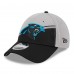 Бейсболка Carolina Panthers New Era 2023 Sideline 9FORTY - Gray/Black