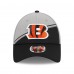 Бейсболка Cincinnati Bengals New Era 2023 Sideline 9FORTY - Gray/Black