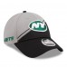 Бейсболка New York Jets New Era 2023 Sideline 9FORTY - Gray/Black