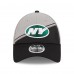 Бейсболка New York Jets New Era 2023 Sideline 9FORTY - Gray/Black