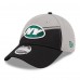 Бейсболка New York Jets New Era 2023 Sideline 9FORTY - Gray/Black