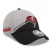 Бейсболка Tampa Bay Buccaneers New Era 2023 Sideline 9FORTY - Gray/Black