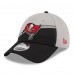 Бейсболка Tampa Bay Buccaneers New Era 2023 Sideline 9FORTY - Gray/Black
