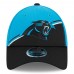Бейсболка Carolina Panthers New Era 2023 Sideline 9FORTY - Blue/Black