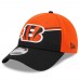 Бейсболка Cincinnati Bengals New Era 2023 Sideline 9FORTY - Orange/Black