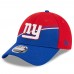 Бейсболка New York Giants New Era 2023 Sideline 9FORTY - Red/Royal