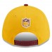 Бейсболка Washington Commanders New Era 2023 Sideline 9FORTY - Gold/Burgundy