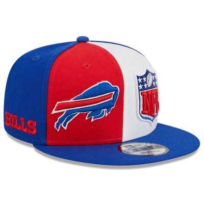 Бейсболка Buffalo Bills New Era 2023 Sideline 9FIFTY - Red/Royal