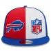 Бейсболка Buffalo Bills New Era 2023 Sideline 9FIFTY - Red/Royal