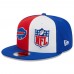 Бейсболка Buffalo Bills New Era 2023 Sideline 9FIFTY - Red/Royal