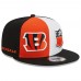 Бейсболка Cincinnati Bengals New Era 2023 Sideline 9FIFTY - Orange/Black