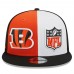 Бейсболка Cincinnati Bengals New Era 2023 Sideline 9FIFTY - Orange/Black