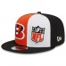 Бейсболка Cincinnati Bengals New Era 2023 Sideline 9FIFTY - Orange/Black
