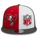 Бейсболка Tampa Bay Buccaneers New Era 2023 Sideline 9FIFTY - Red/Pewter