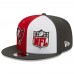 Бейсболка Tampa Bay Buccaneers New Era 2023 Sideline 9FIFTY - Red/Pewter