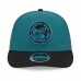 Бейсболка Philadelphia Eagles New Era 2023 Sideline Low Profile 9FIFTY - Midnight Green/Black
