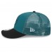 Бейсболка Philadelphia Eagles New Era 2023 Sideline Low Profile 9FIFTY - Midnight Green/Black