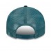 Бейсболка Philadelphia Eagles New Era 2023 Sideline Low Profile 9FIFTY - Midnight Green/Black
