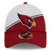 Бейсболка Arizona Cardinals New Era 2023 Sideline 9FORTY - White/Cardinal