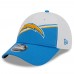 Бейсболка Los Angeles Chargers New Era 2023 Sideline 9FORTY - White/Powder Blue