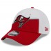 Бейсболка Tampa Bay Buccaneers New Era 2023 Sideline 9FORTY - White/Red