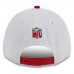 Бейсболка Tampa Bay Buccaneers New Era 2023 Sideline 9FORTY - White/Red