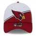 Бейсболка Arizona Cardinals New Era 2023 Sideline 39THIRTY - White/Cardinal