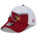 Бейсболка Arizona Cardinals New Era 2023 Sideline 39THIRTY - White/Cardinal