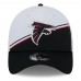 Бейсболка Atlanta Falcons New Era 2023 Sideline 39THIRTY Flex - White/Black