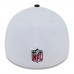 Бейсболка Atlanta Falcons New Era 2023 Sideline 39THIRTY Flex - White/Black