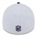 Бейсболка Baltimore Ravens New Era 2023 Sideline 39THIRTY - White/Black