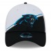 Бейсболка Carolina Panthers New Era 2023 Sideline 39THIRTY - White/Black