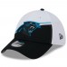 Бейсболка Carolina Panthers New Era 2023 Sideline 39THIRTY - White/Black