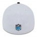 Бейсболка Carolina Panthers New Era 2023 Sideline 39THIRTY - White/Black