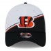 Бейсболка Cincinnati Bengals New Era 2023 Sideline 39THIRTY - White/Black