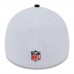 Бейсболка Cincinnati Bengals New Era 2023 Sideline 39THIRTY - White/Black