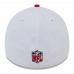 Бейсболка Kansas City Chiefs New Era 2023 Sideline 39THIRTY - White/Red