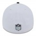Бейсболка Las Vegas Raiders New Era 2023 Sideline 39THIRTY - White/Black