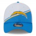 Бейсболка Los Angeles Chargers New Era 2023 Sideline 39THIRTY - White/Powder Blue